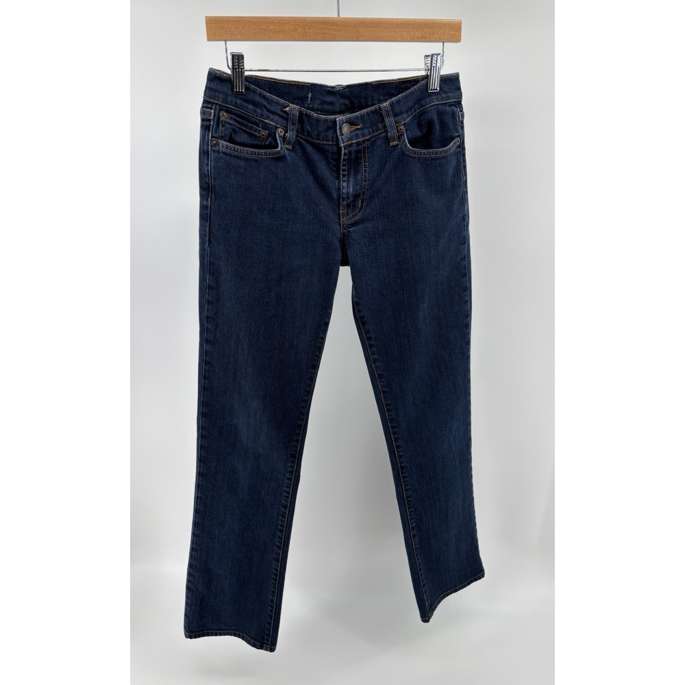 Vintage Red‎ Engine Jeans Women's Sz 28 Straight Leg Denim Made In USA 90's Y2K
